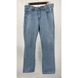 Levi's Jeans Women's Size 10M‎ Light Wash Denim Bootcut Distressed 99% Cotton